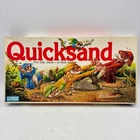 VINTAGE Quicksand 99% COMPLETE Parker Brothers 1989 The Slip Slide or Sink Game