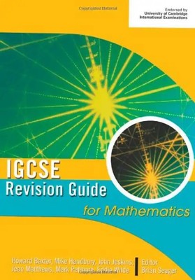 Igcse Revision Guide for Mathematics (Modular Maths for Edexcel) - Jeskins, John