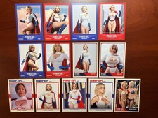 Custom Sydney Sweeney Power Girl Margot Robbi...