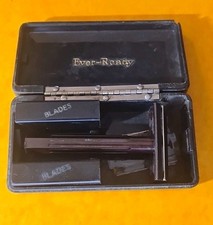 Ensemble De Rasage Vintage (Années 1940-50)