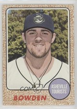 2017 Topps Heritage Minor League Edition First Name Omission Ben Bowden #92 0q5