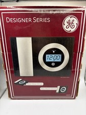 2006 GE Designer Series Digital Cordless Mountable Phone  Clock 27903FE1