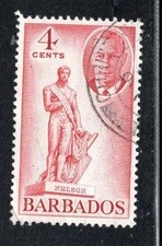 BRITISH BARBADOS STAMP USED LOT  1996U