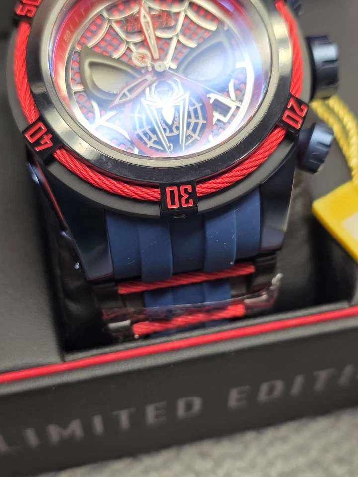 Marvel Spiderman MenModel 27048 - Men's Watch Quartz - Image 3 of 4