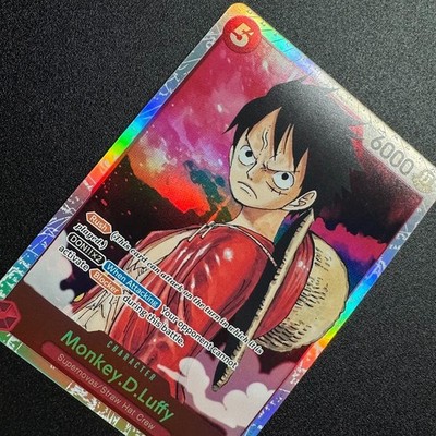 Monkey.D.Luffy ST01-012 SR - One Piece TCG - Starter Deck 1: Straw