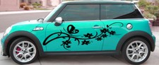 Butterfly Floral Butterflies Flowers Side Body Graphics Decal Decals Butterfly Floral Butterflies Flowers Side Body Graphics Decal Decals