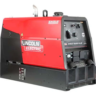 Lincoln eagle 10000 online