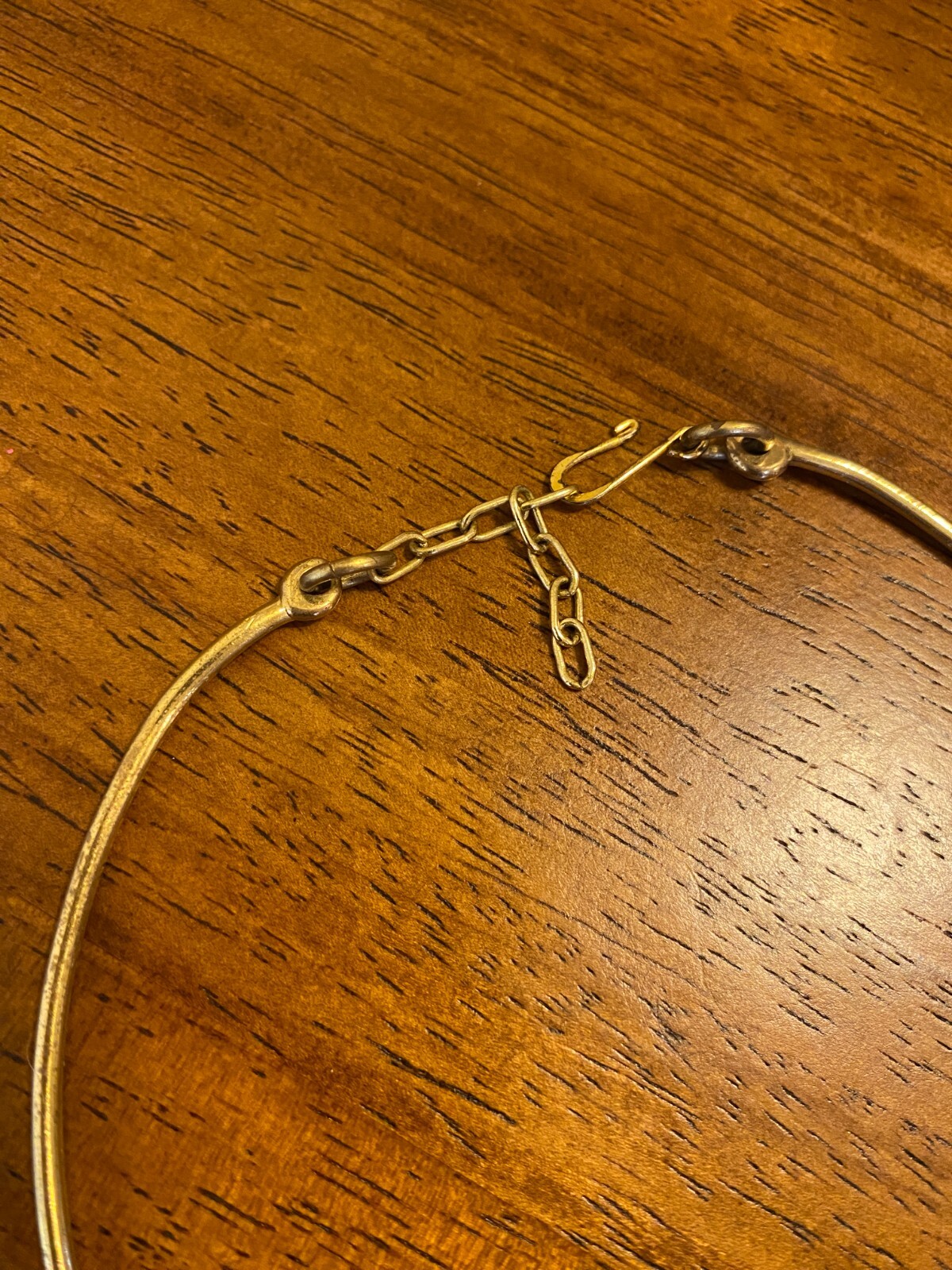 Creative Copper Statement Necklace 2-Tone Circles… - image 6