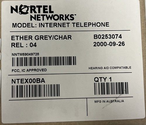 Nortel i2004 IP Phone NTEX00BA - Picture 3 of 3