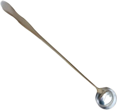 Baosity Stainless Steel 250Mm Long Handled Mixing Spoons for Scoop Candle Wax Me
