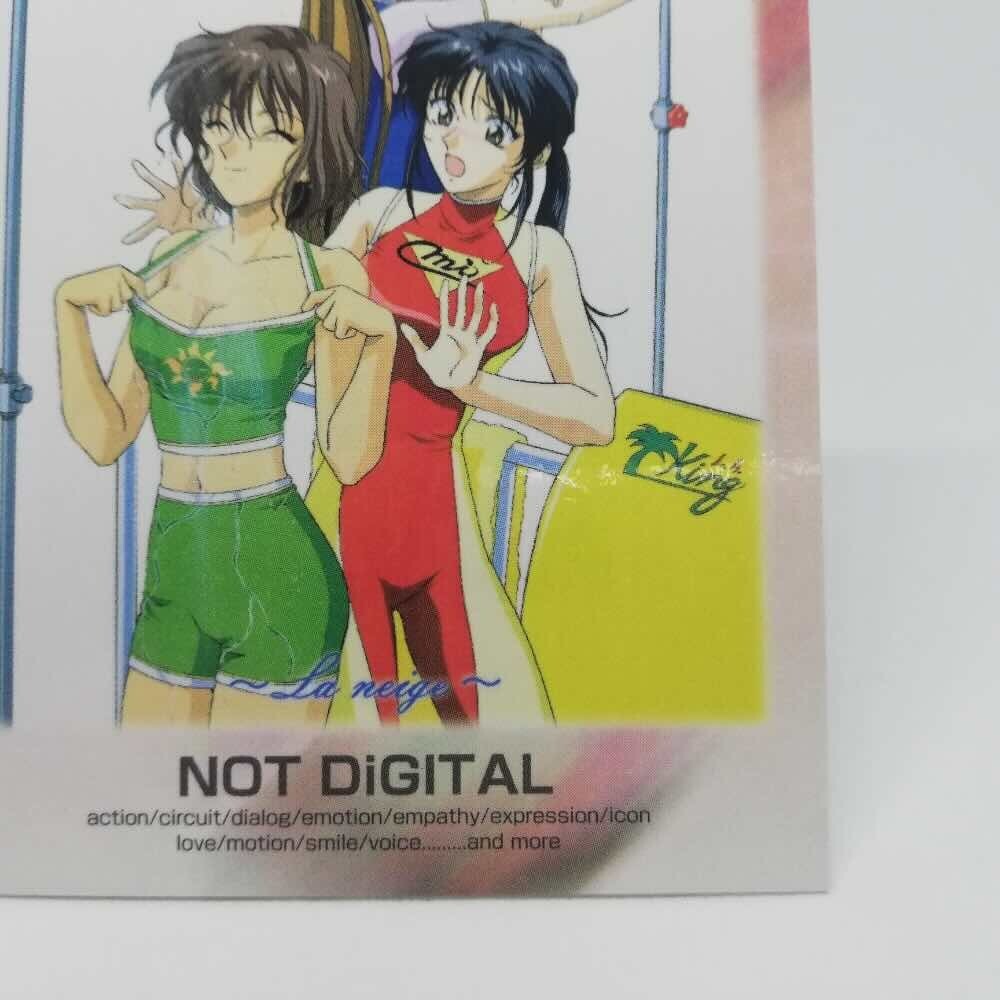 050 Noel La Neige Not Digital Collection CARDS 1998 PIONEER JAPAN