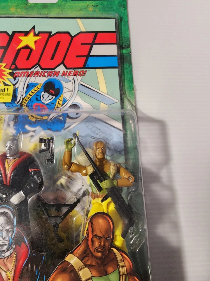 GI JOE Comic PACK #24 DUKE/DESTRO/ROADBLOCK 3 Pack - Image 4 of 4