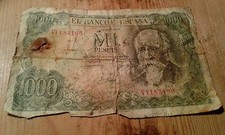 Used - 1000 Pesetas Bank Of Spain Bill - 1971 - Jose Echegaray