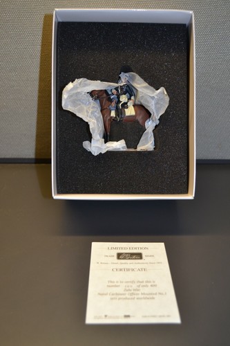 W Gran Bretaña Guerra Zulú #20170 Natal Carabina Oficial Montado Nº 1 - 2 Piezas - Imagen 1 de 2