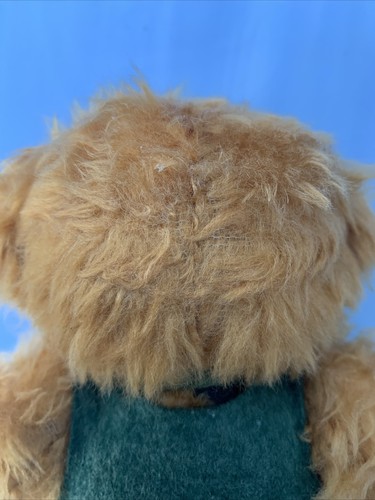 Robyn Rive Vintage Winston Teddy Bear Green Waistcoat Jointed Legs And Arms - Picture 17 of 20