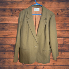 RARE Vintage Levi's Men's Tan Blazer Size 42