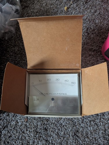 Triplett 320-G DC 0-1 MA Panel Meter 320G - Picture 4 of 4