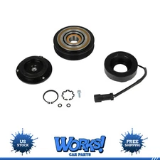 A/C Compressor Clutch Assembly Kits For 2000-2002 2003 Jeep Grand Cherokee 4.7L