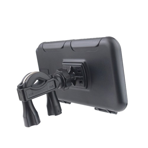 Handlebar Mount Phone Holder Motorbike Phone Pouch Bag Rotating Cellphone Mount - 第 5/8 張圖片