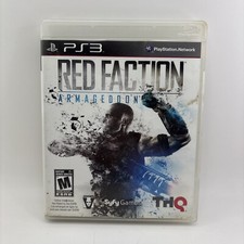 Red Faction Armageddon (Sony PlayStation 3, 2011) PS3