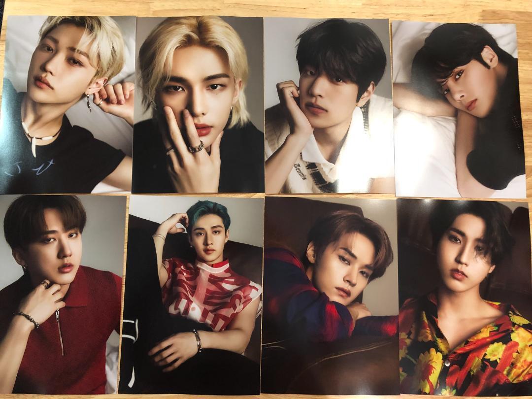 Stray kids CanCam Seven Net Limited Official Photocard Postcard