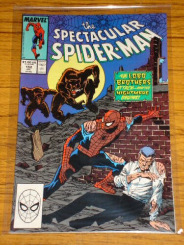 SPIDERMAN SPECTACULAR #152 VOL1 MARVEL COMICS JULY 1989 - Afbeelding 1 van 1