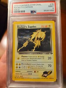 Rockets Zapdos Holo | eBay Rockets Zapdos Holo | eBay