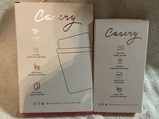 Casery Phone Pocket and Phone Grip & Stand - 2 Separate Pieces