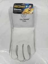 TILLMAN 750 WELDING GLOVE PEARL ELKSKIN