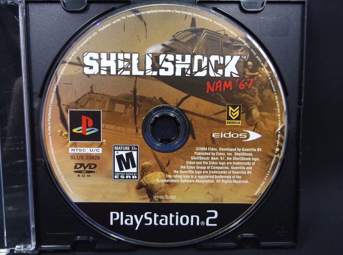 ShellShock - Nam '67 [SLUS 20828] (Sony Playstation 2) - Box Scans