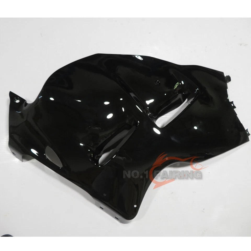 Kit de carenado negro brillante juego de carrocería apto para SUZUKI Hayabusa GSX1300R 1999-2007 Foto 2 de 4