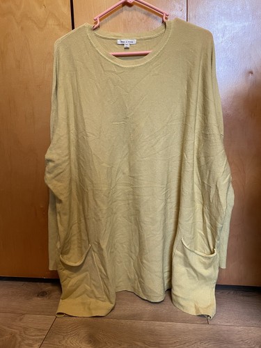 tea n rose oversized sweater