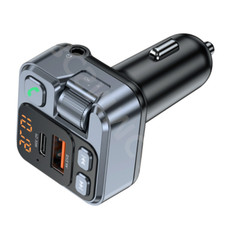 Bluetooth Car FM Transmitter MP3 Player Handsfree Radio Adapter PD USB Charger