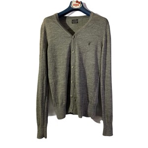 all saints merino wool cardigan