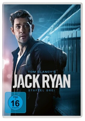 Tom Clancy's Jack Ryan - Staffel 3 [3 DVDs]