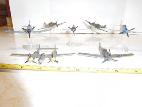 7 Vintage Corgi Metal Airplanes - Picture 10 of 10