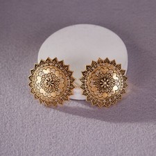 Fashion Flower Earrings Fashion Stud Girls Children Jewelry Wholesale Gift