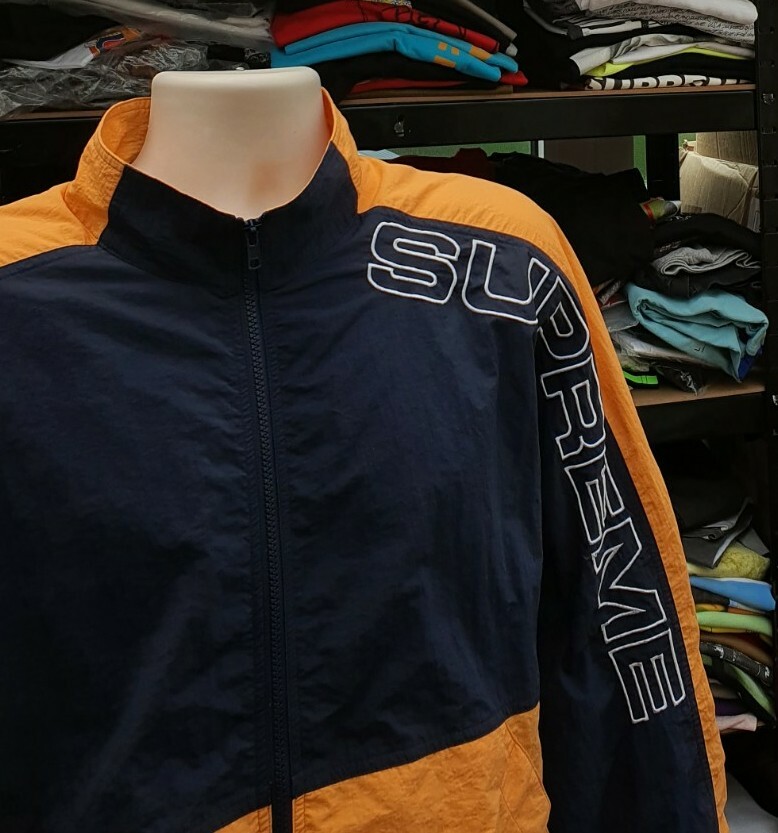 ウェア Supreme 17SS Split Track Jacket Supreme Split Track Jacket (SS17) - $158