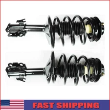 FCS Parts Front Struts Shocks Left Right For 1992-1993 Toyota Camry 2.2L_A