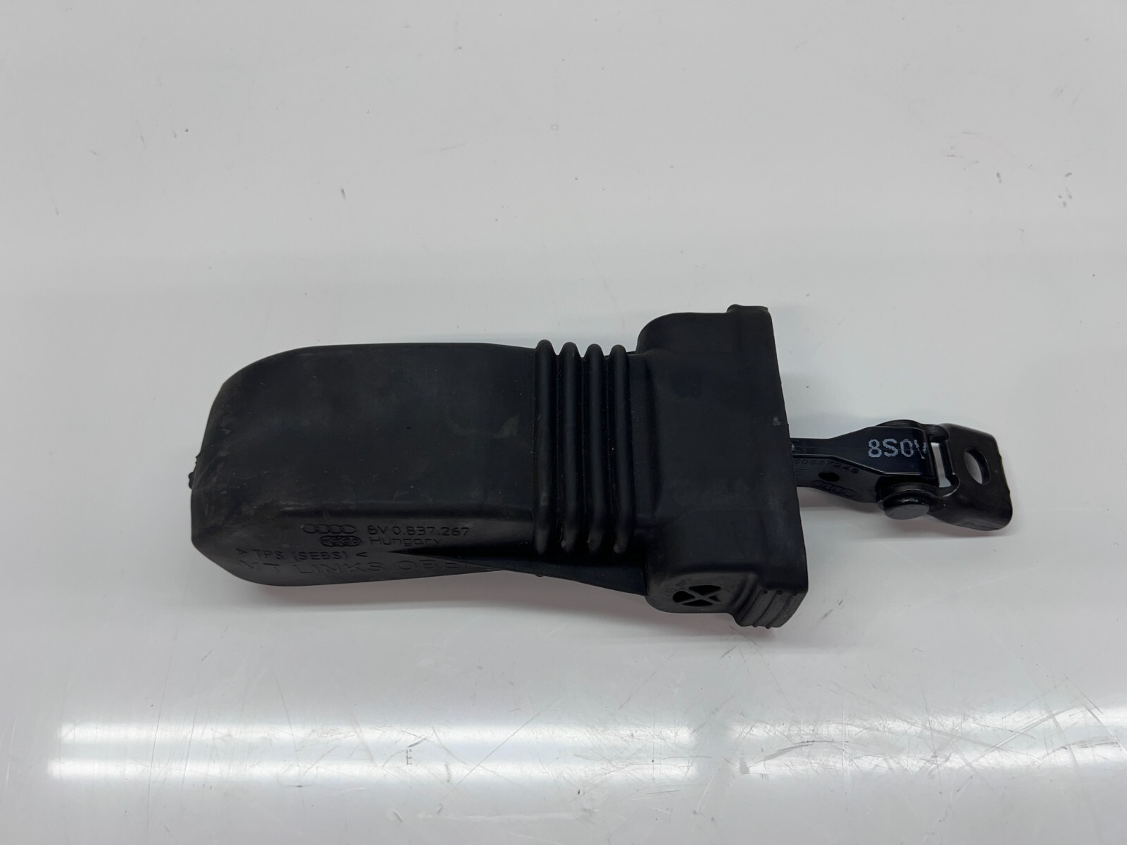 LAMBORGHINI HURACAN EVO LP610 PASSENGER RIGHT DOOR CHECKER STOPPER OEM 8S0837249