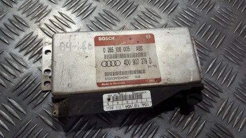 0265108005 Steuergerät ABS 4D0907379D Audi A4 DE309745-96
