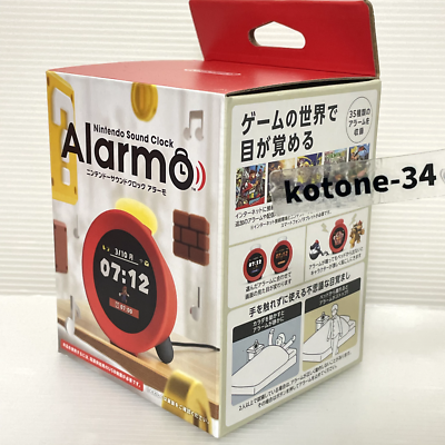 Nintendo Sound Clock Alarmo Nintendo Store Japan Limited / Mario
