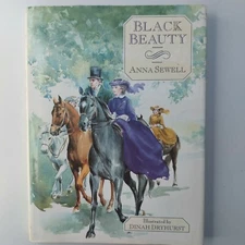 Black Beauty Hardcover Dustjacket By Anna Sewell 1993