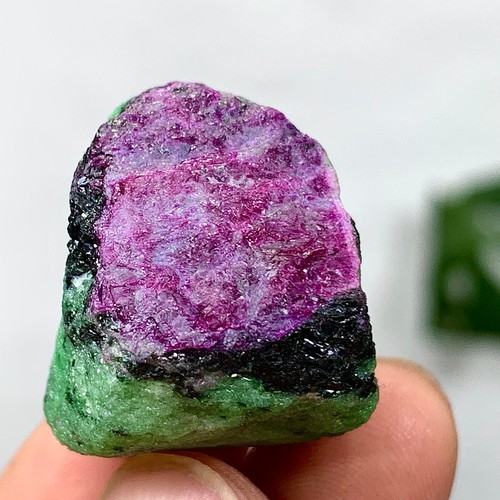 25G Natural green Ruby zoisite (anylite) crystal sample Healing - Picture 22 of 24