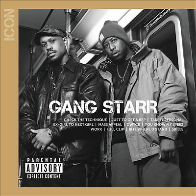 Icon by Gang Starr (CD, 2014) for sale online | eBay