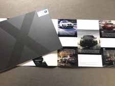 2016 BMW X1 X3 X4 X5 X6 28-page Original Car Sales Brochure Catalog