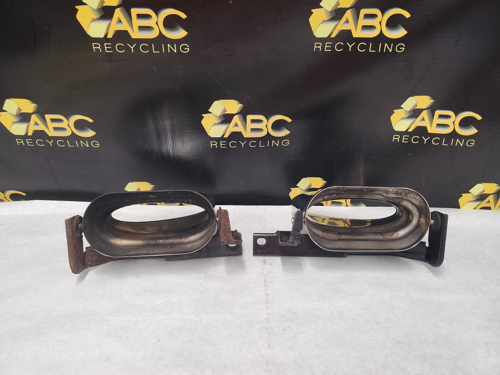 2007 Bentley Flying Spur Exhaust Tip Set (2) Left Right Chrome BENTLEY 07 OEM