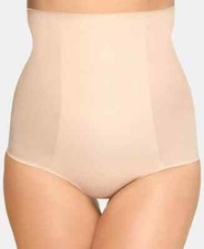 Wacoal Beyond Naked Cotton Shaping High-Waist Brief 808330 - Nude - Size L