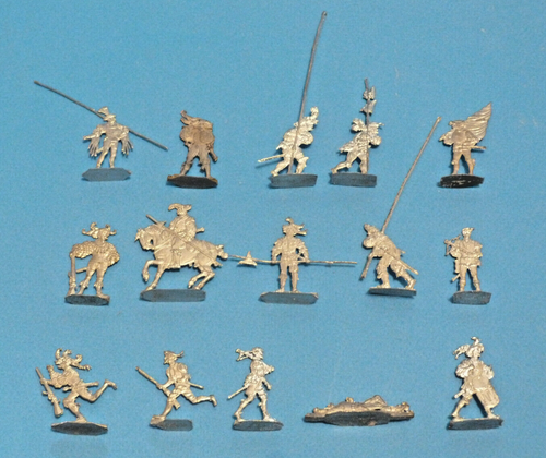 Plats d'étain - Zinnfiguren - Kulmbach 1959 - Renaissance