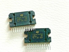 2 Pieces  TDA7490 25Wx2 Audio Amp Original ST
